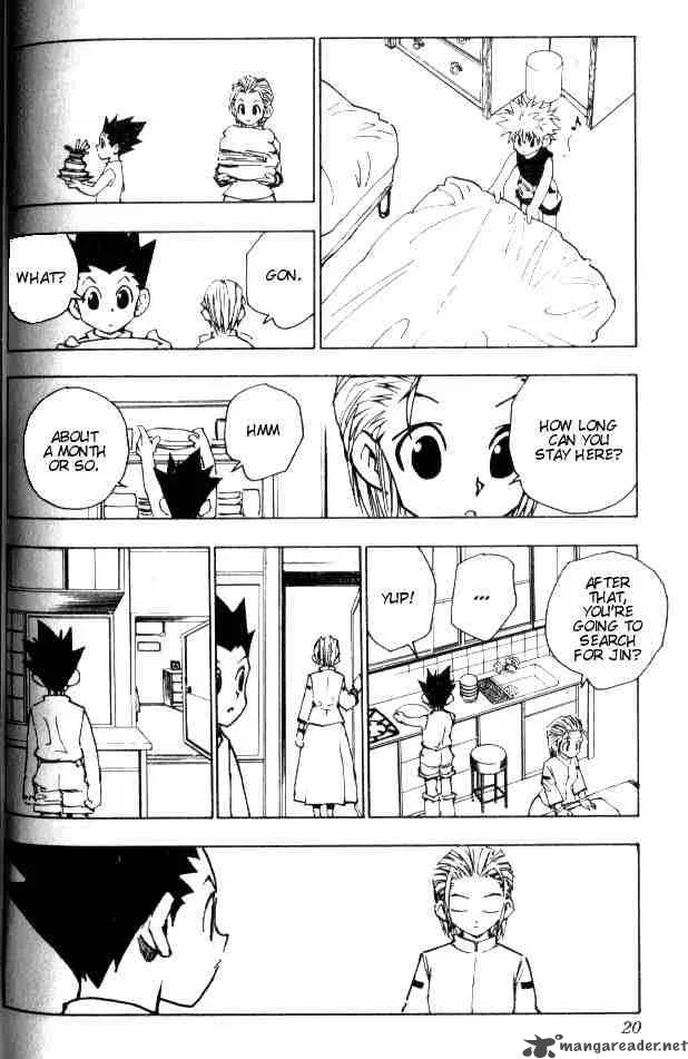 Hunter X Hunter Chapter 64: Return Home – Page 14