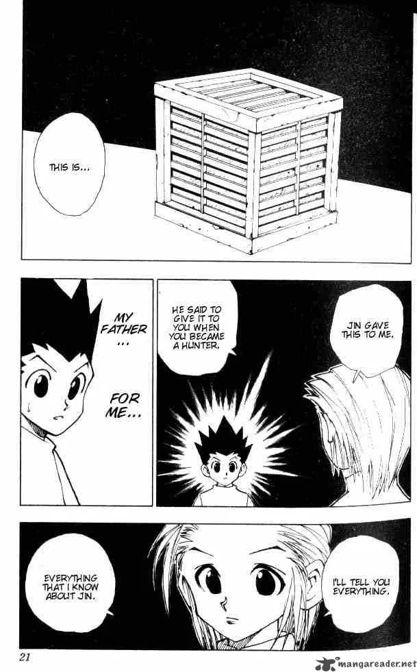 Hunter X Hunter Chapter 64: Return Home – Page 15