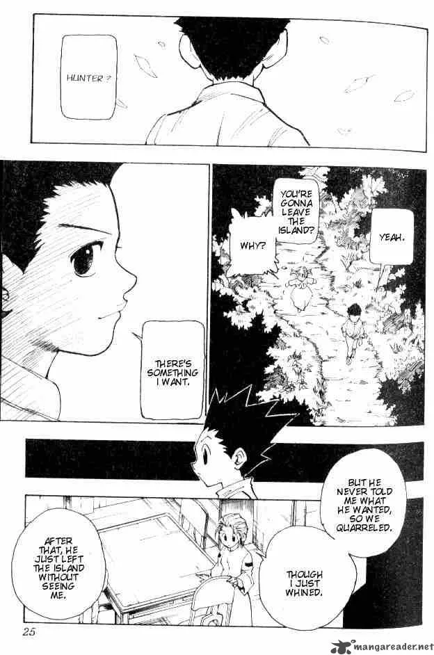 Hunter X Hunter Chapter 65: About Jin – Page 3
