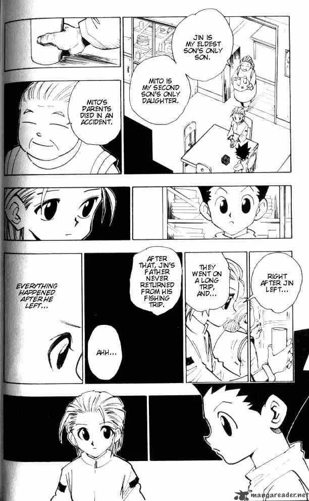 Hunter X Hunter Chapter 65: About Jin – Page 4