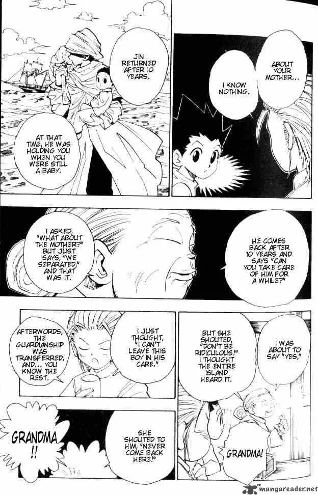 Hunter X Hunter Chapter 65: About Jin – Page 5