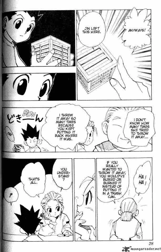 Hunter X Hunter Chapter 65: About Jin – Page 6