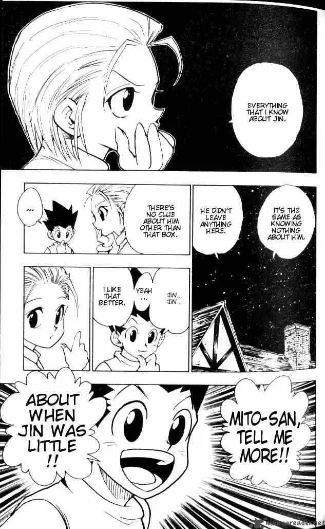 Hunter X Hunter Chapter 65: About Jin – Page 7