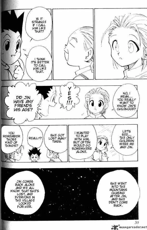 Hunter X Hunter Chapter 65: About Jin – Page 8