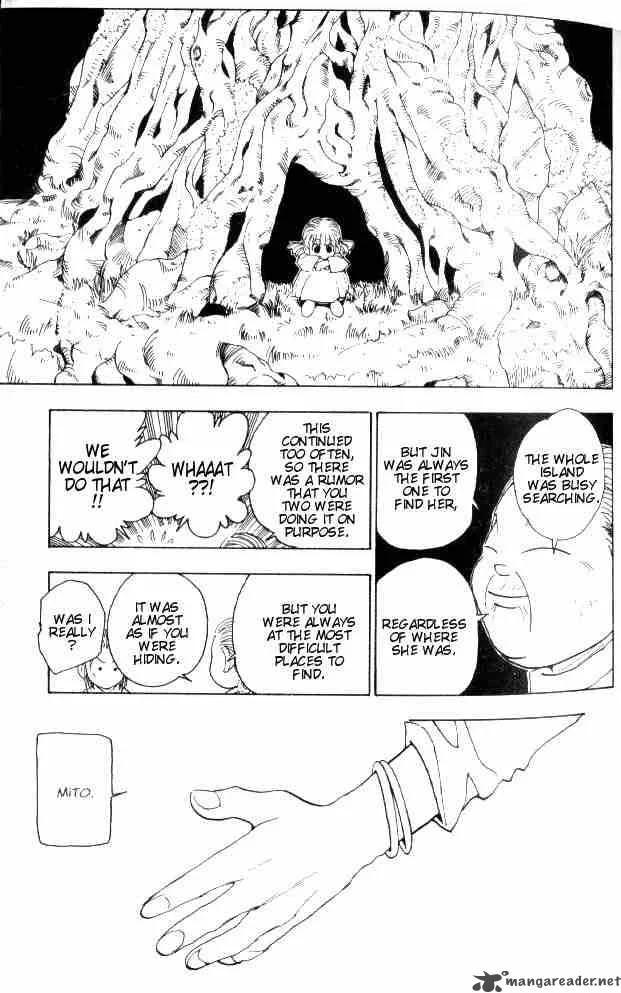 Hunter X Hunter Chapter 65: About Jin – Page 9