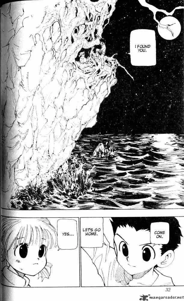Hunter X Hunter Chapter 65: About Jin – Page 10