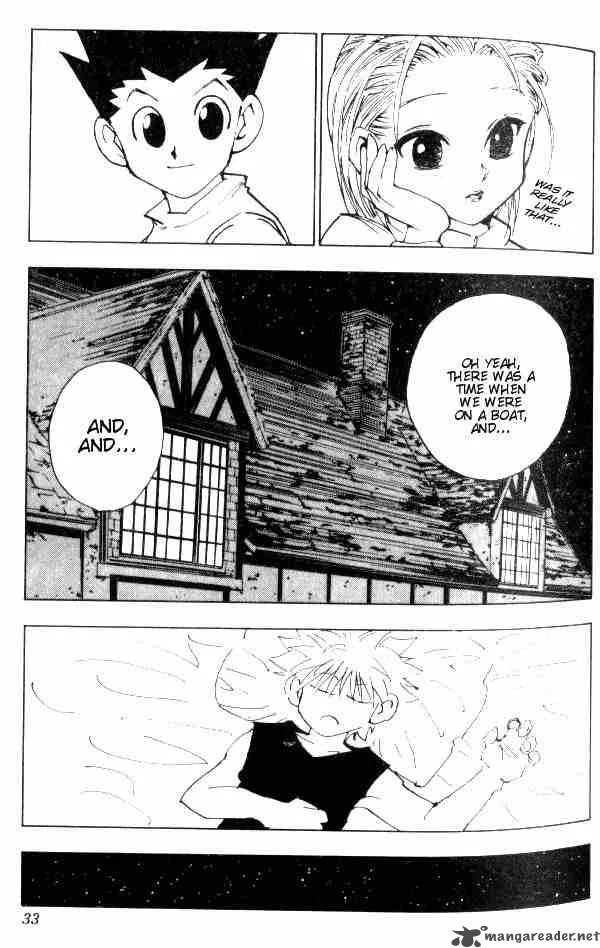 Hunter X Hunter Chapter 65: About Jin – Page 11