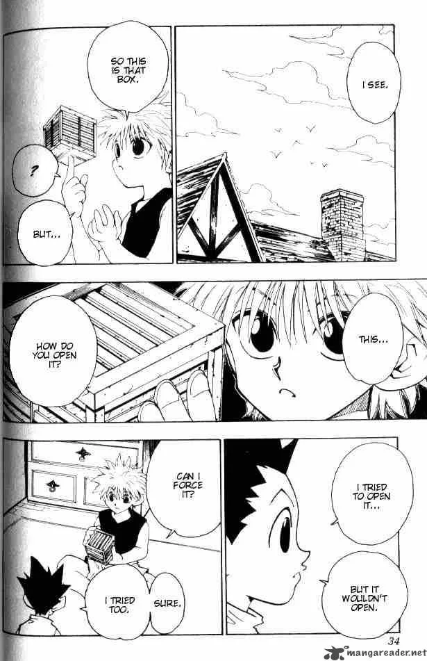 Hunter X Hunter Chapter 65: About Jin – Page 12