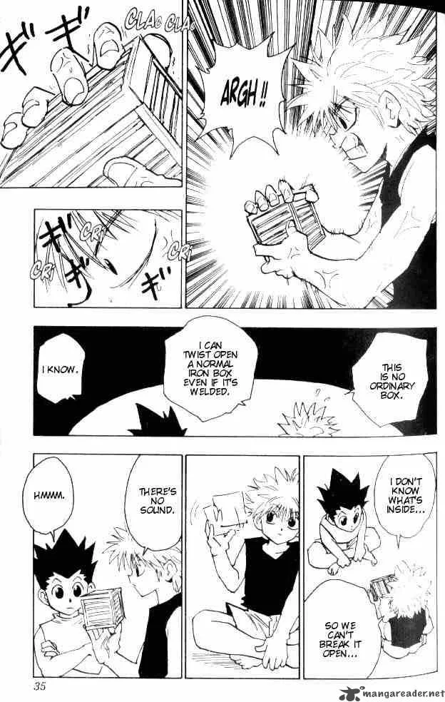 Hunter X Hunter Chapter 65: About Jin – Page 13