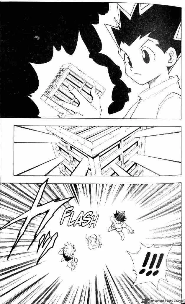 Hunter X Hunter Chapter 65: About Jin – Page 15