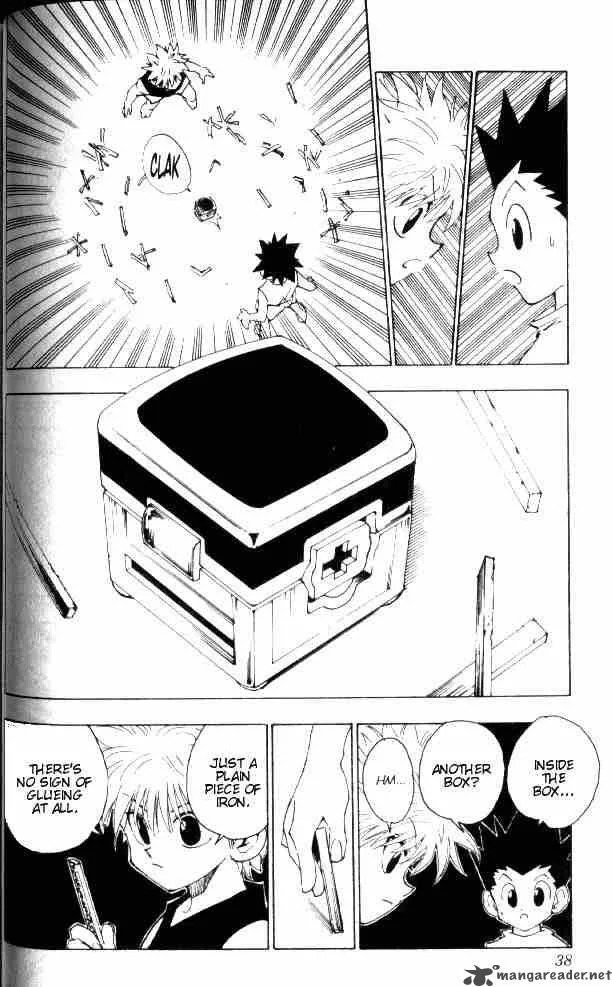 Hunter X Hunter Chapter 65: About Jin – Page 16