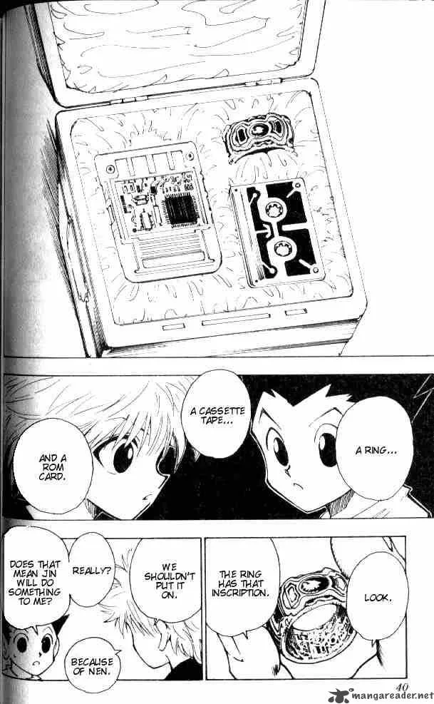 Hunter X Hunter Chapter 65: About Jin – Page 18
