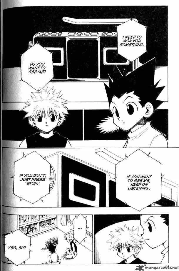 Hunter X Hunter Chapter 66: A Cassette Tape – Page 2