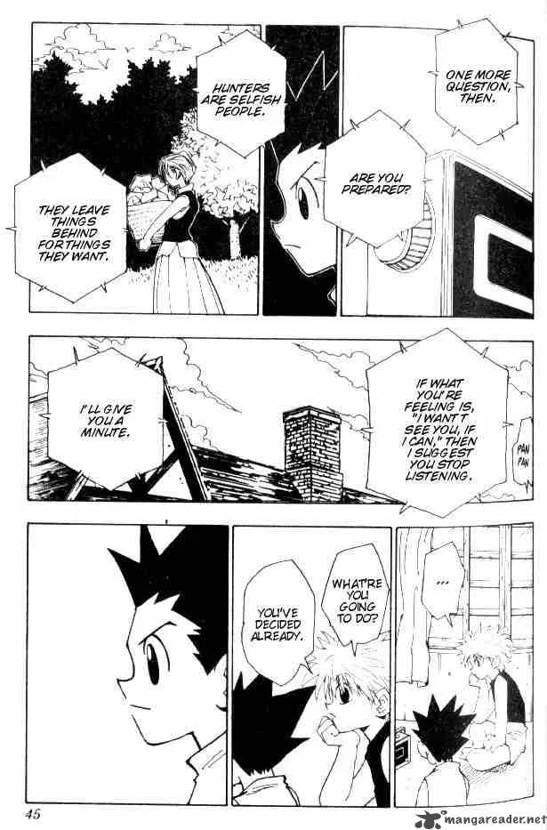 Hunter X Hunter Chapter 66: A Cassette Tape – Page 3