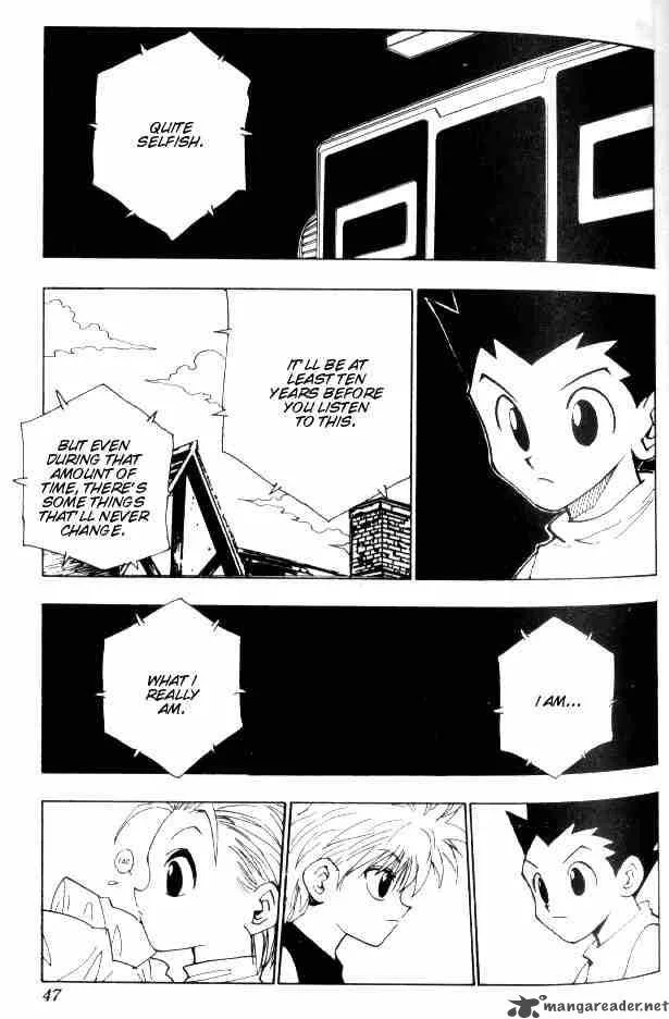 Hunter X Hunter Chapter 66: A Cassette Tape – Page 5