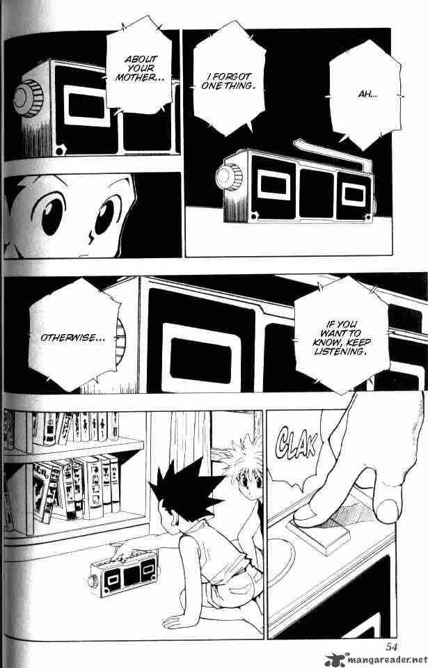Hunter X Hunter Chapter 66: A Cassette Tape – Page 11