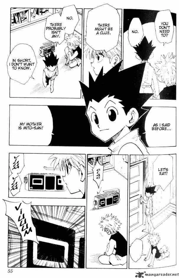 Hunter X Hunter Chapter 66: A Cassette Tape – Page 12