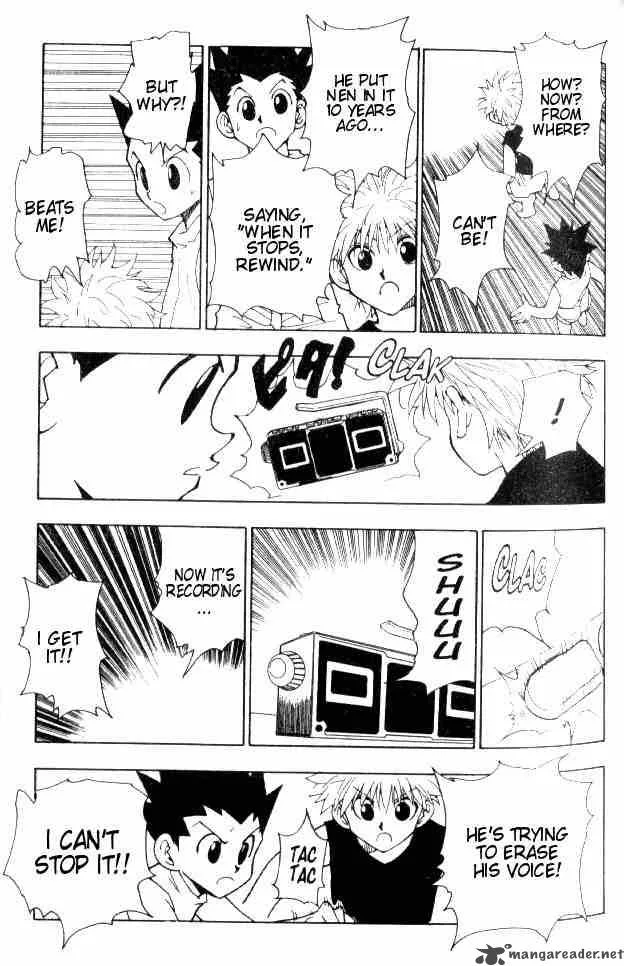 Hunter X Hunter Chapter 66: A Cassette Tape – Page 14