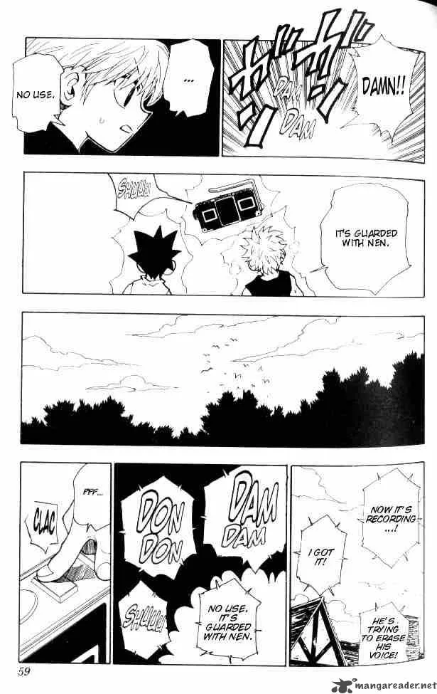 Hunter X Hunter Chapter 66: A Cassette Tape – Page 16