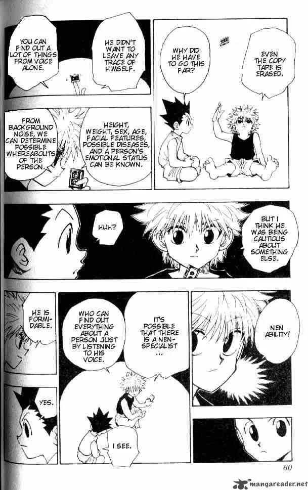 Hunter X Hunter Chapter 66: A Cassette Tape – Page 17