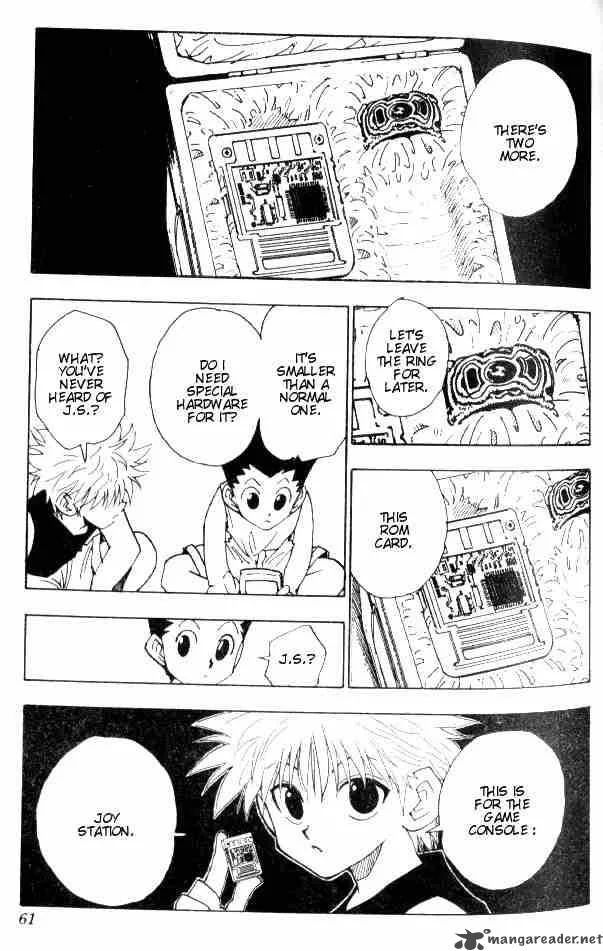 Hunter X Hunter Chapter 66: A Cassette Tape – Page 18
