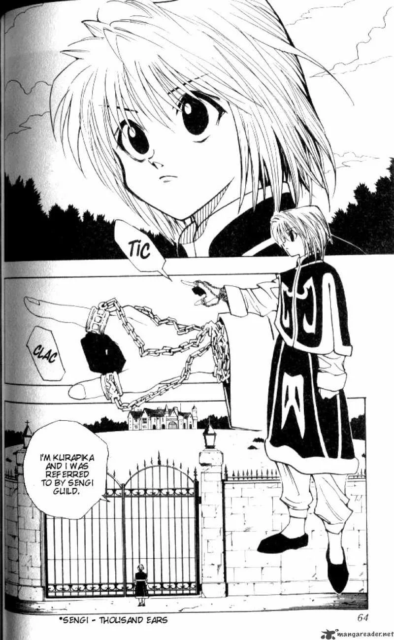 Hunter X Hunter Chapter 67: Body Collector's Mansion 1 – Page 2