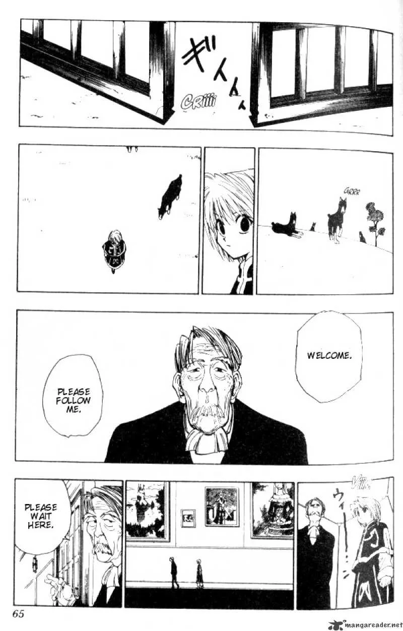 Hunter X Hunter Chapter 67: Body Collector's Mansion 1 – Page 3