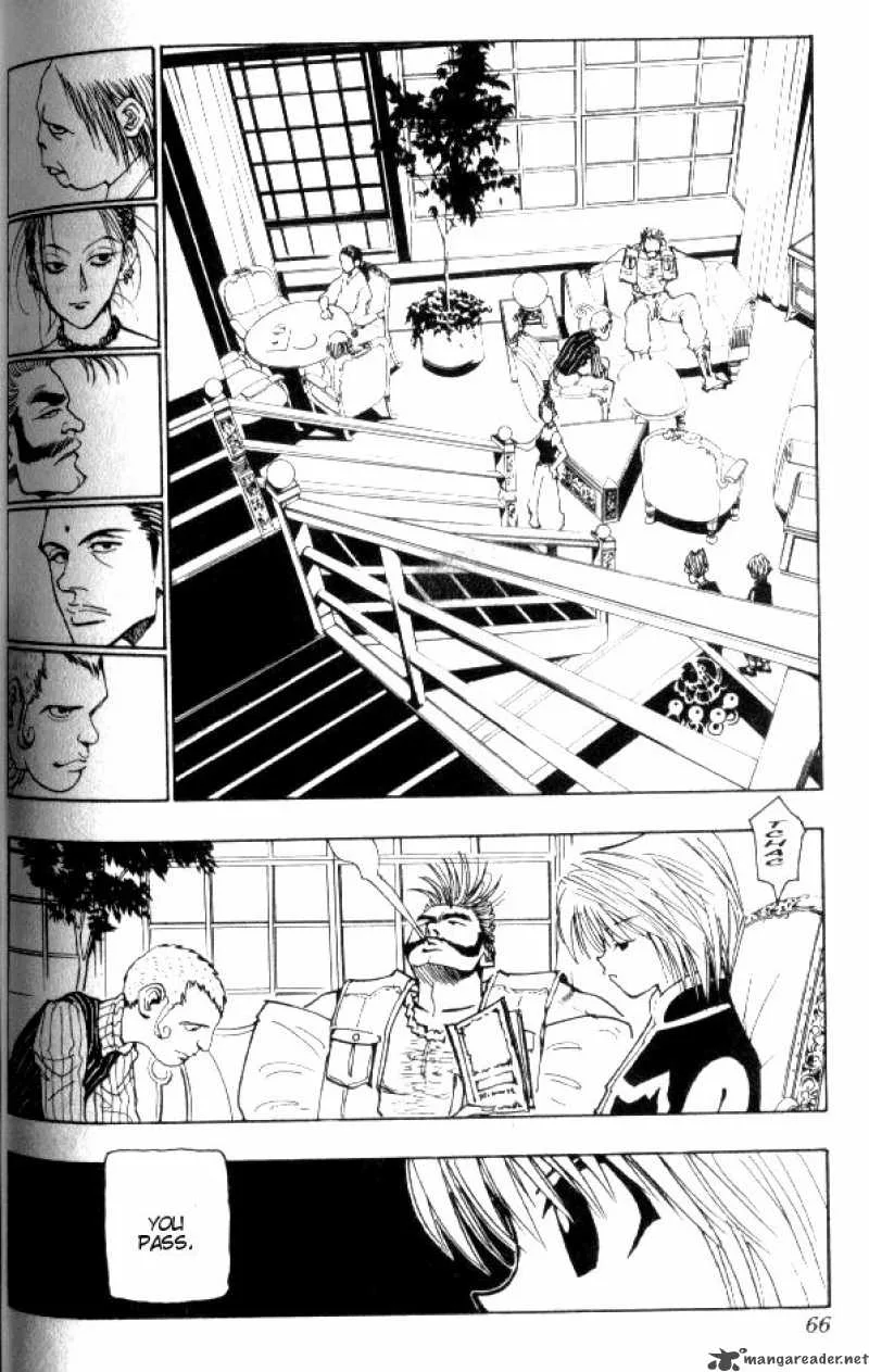 Hunter X Hunter Chapter 67: Body Collector's Mansion 1 – Page 4