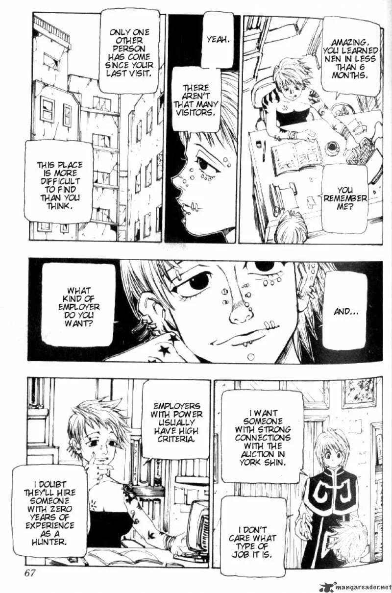 Hunter X Hunter Chapter 67: Body Collector's Mansion 1 – Page 5