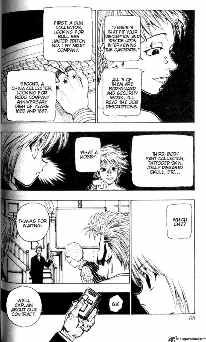 Hunter X Hunter Chapter 67: Body Collector's Mansion 1 – Page 6