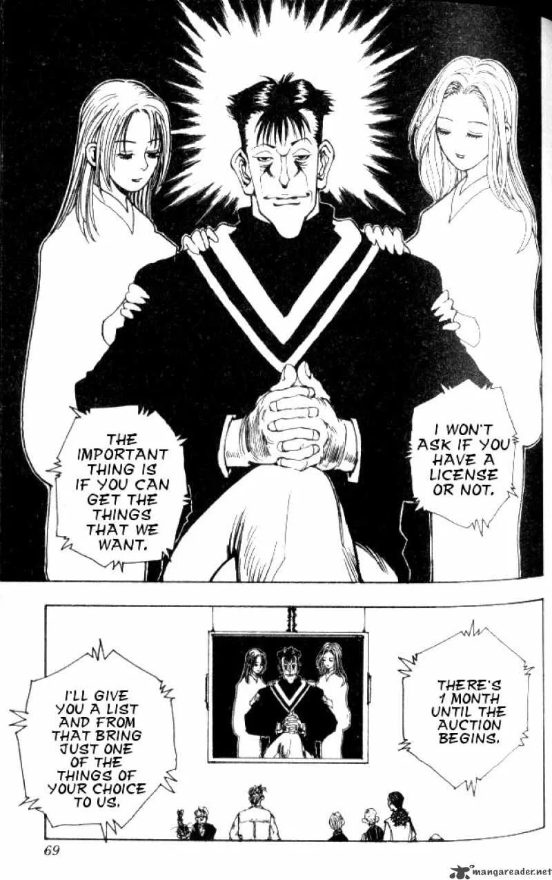Hunter X Hunter Chapter 67: Body Collector's Mansion 1 – Page 7