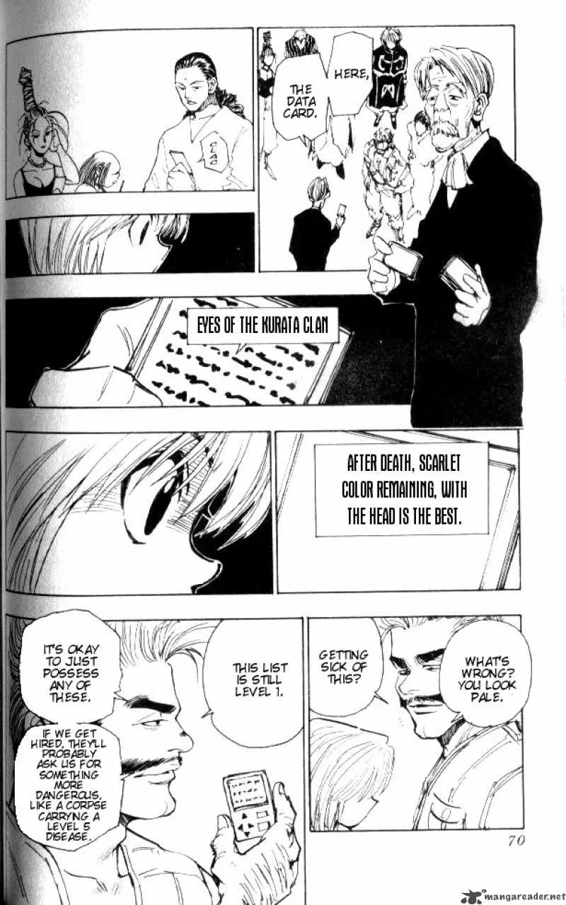 Hunter X Hunter Chapter 67: Body Collector's Mansion 1 – Page 8
