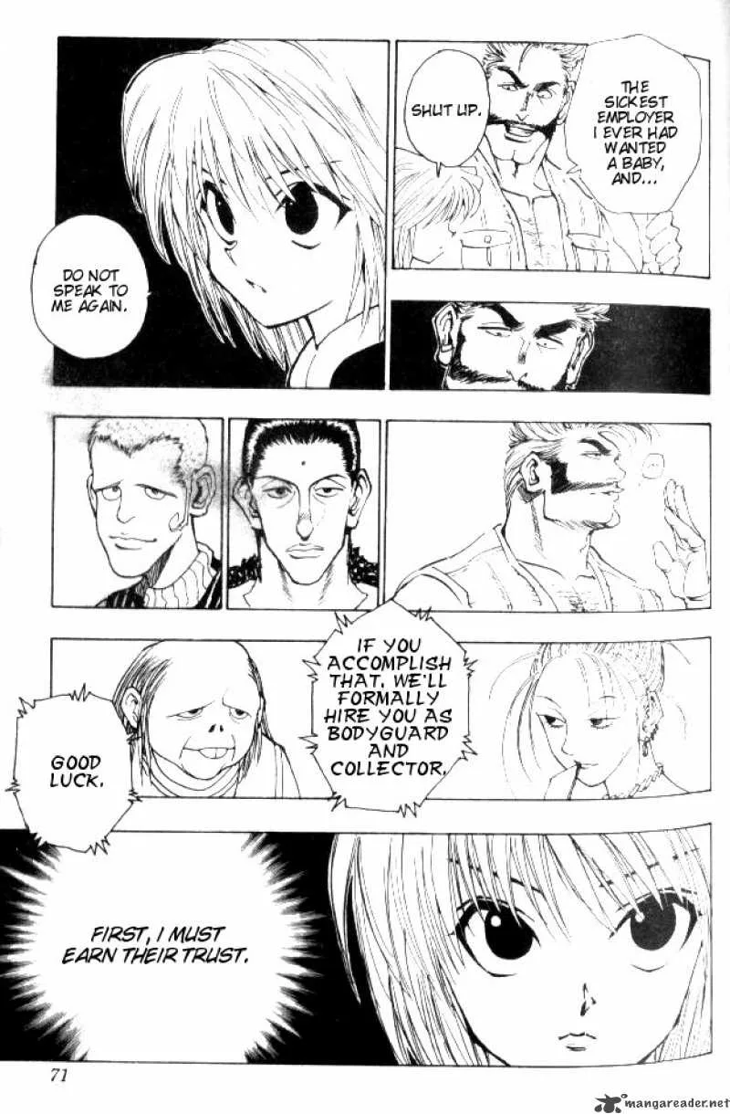 Hunter X Hunter Chapter 67: Body Collector's Mansion 1 – Page 9