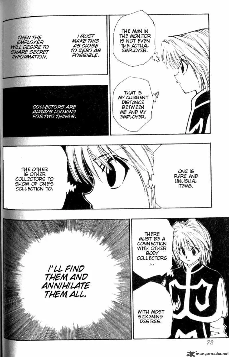 Hunter X Hunter Chapter 67: Body Collector's Mansion 1 – Page 10