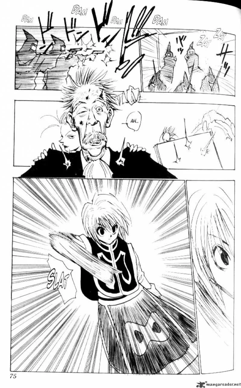 Hunter X Hunter Chapter 67: Body Collector's Mansion 1 – Page 13