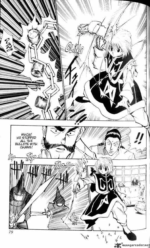 Hunter X Hunter Chapter 68: Body Collector's Mansion 2 – Page 3