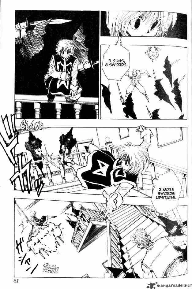 Hunter X Hunter Chapter 68: Body Collector's Mansion 2 – Page 5