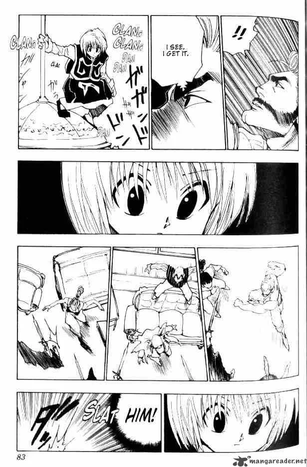Hunter X Hunter Chapter 68: Body Collector's Mansion 2 – Page 7