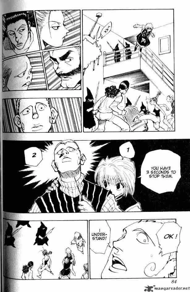 Hunter X Hunter Chapter 68: Body Collector's Mansion 2 – Page 8