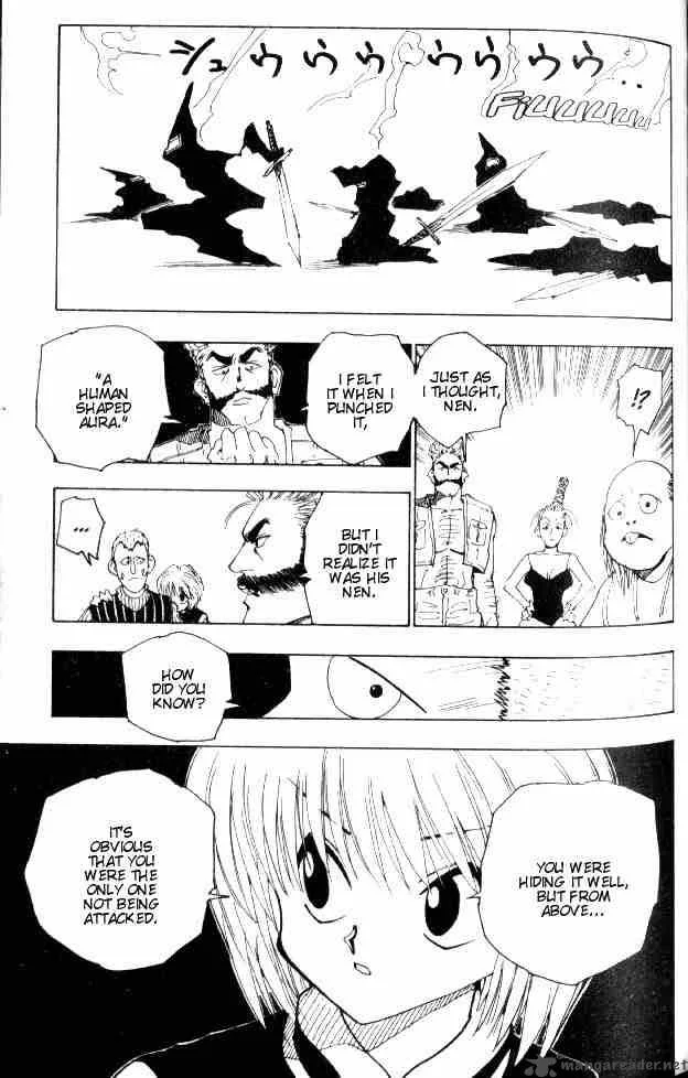 Hunter X Hunter Chapter 68: Body Collector's Mansion 2 – Page 9