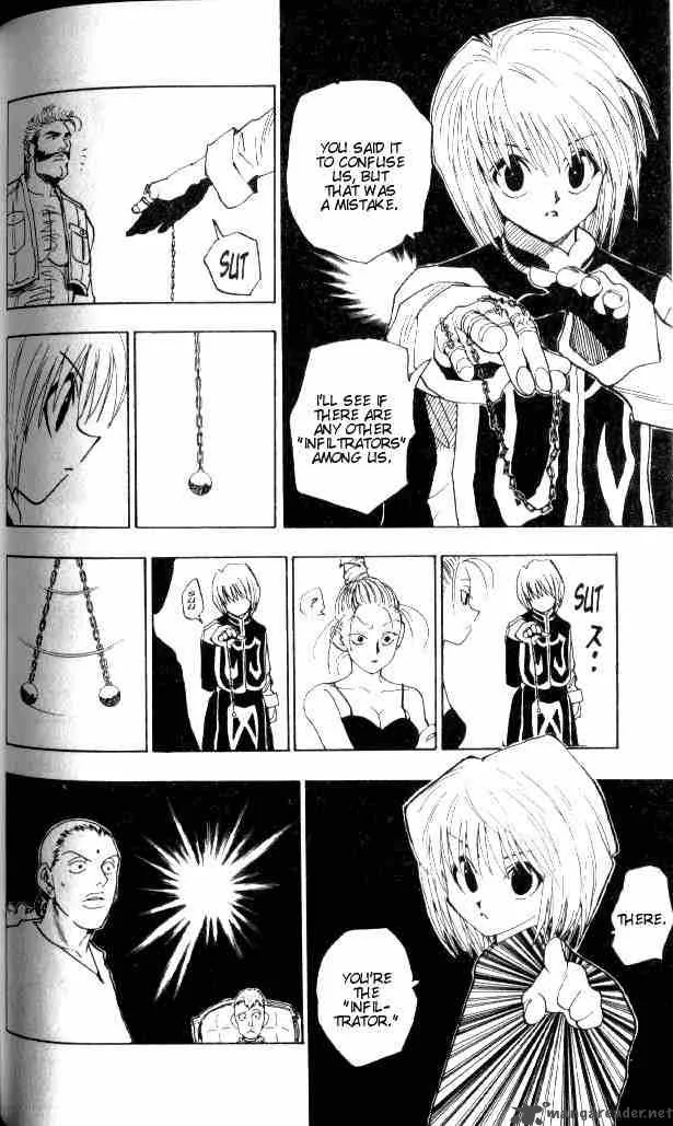 Hunter X Hunter Chapter 68: Body Collector's Mansion 2 – Page 12