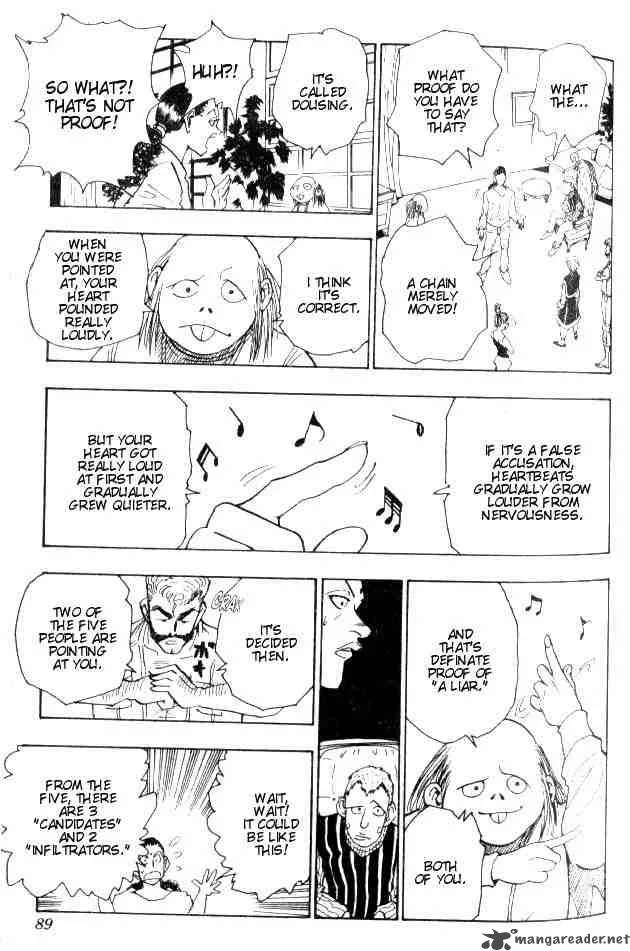 Hunter X Hunter Chapter 68: Body Collector's Mansion 2 – Page 13