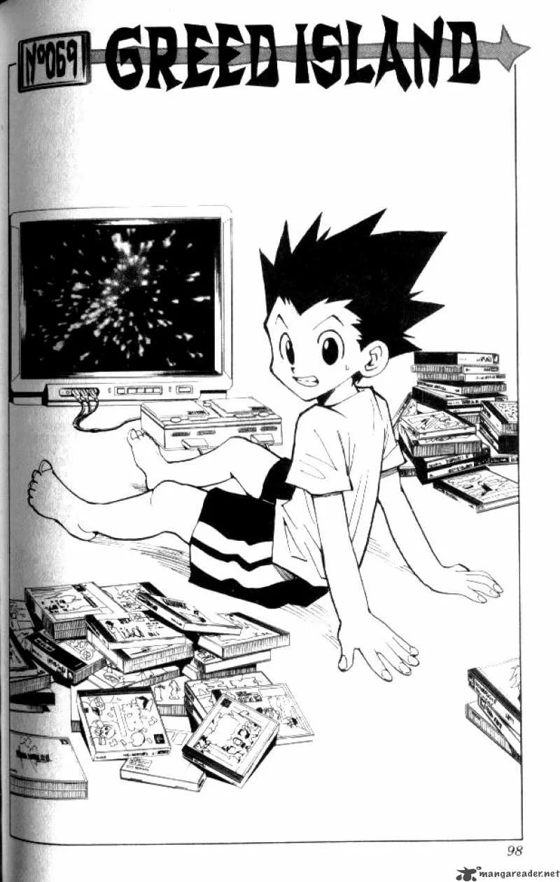 Hunter X Hunter Chapter 69: Greed Island – Page 2