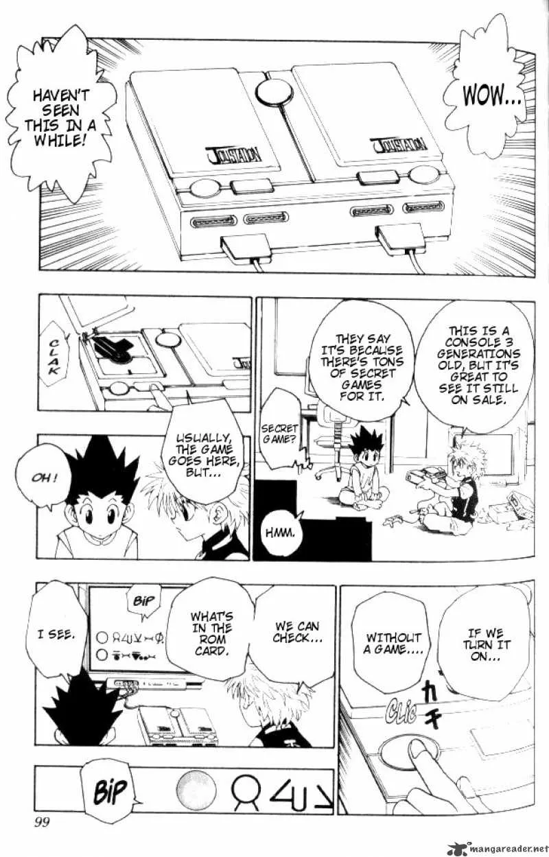 Hunter X Hunter Chapter 69: Greed Island – Page 3