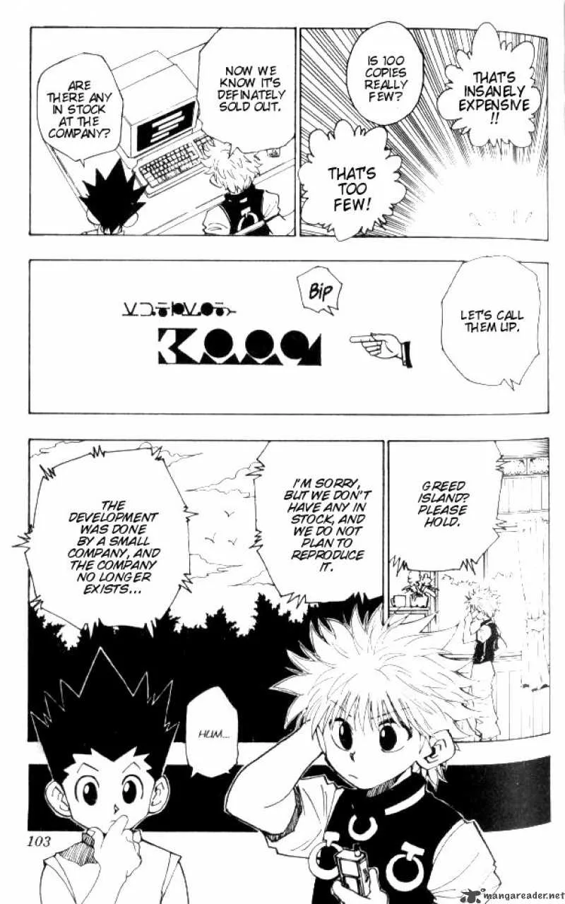 Hunter X Hunter Chapter 69: Greed Island – Page 7