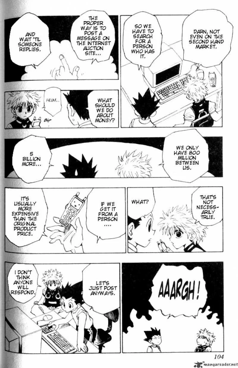 Hunter X Hunter Chapter 69: Greed Island – Page 8