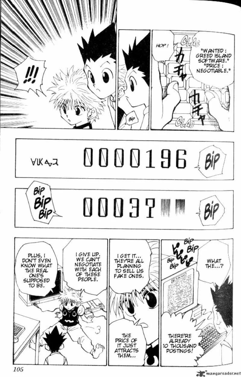 Hunter X Hunter Chapter 69: Greed Island – Page 9