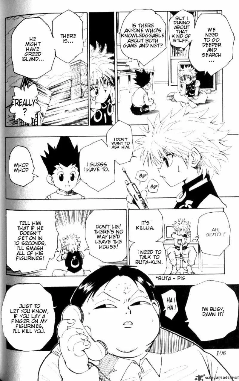 Hunter X Hunter Chapter 69: Greed Island – Page 10