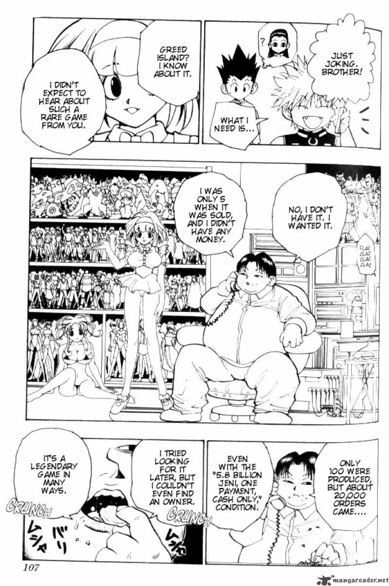 Hunter X Hunter Chapter 69: Greed Island – Page 11