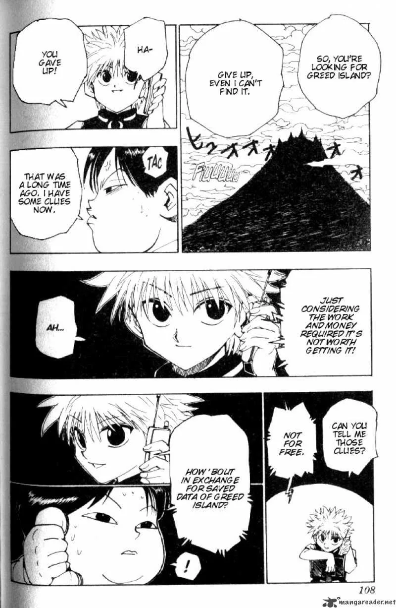 Hunter X Hunter Chapter 69: Greed Island – Page 12